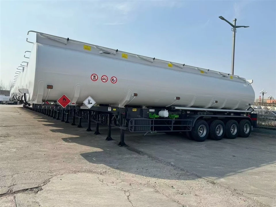 Oil Tank Trailer factory