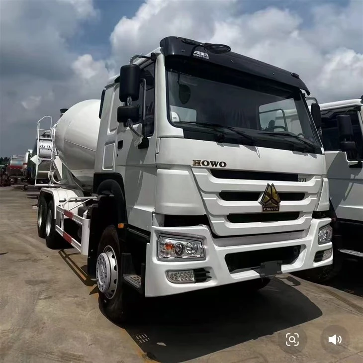 Transit Mixer Truck