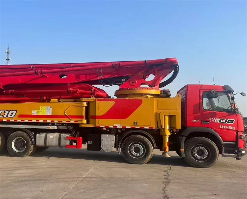 SANY C10 Pump Truck