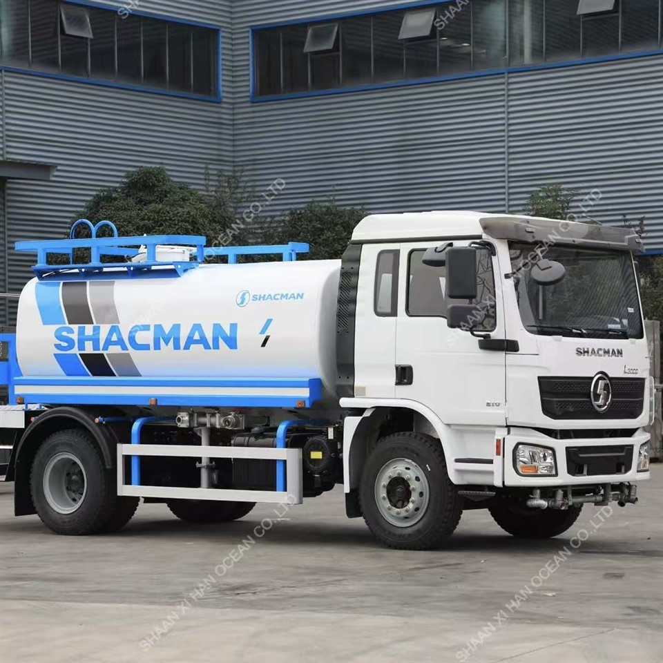 Shaanxi Automobile Delong L3000 6X4 Sprinkler Truck