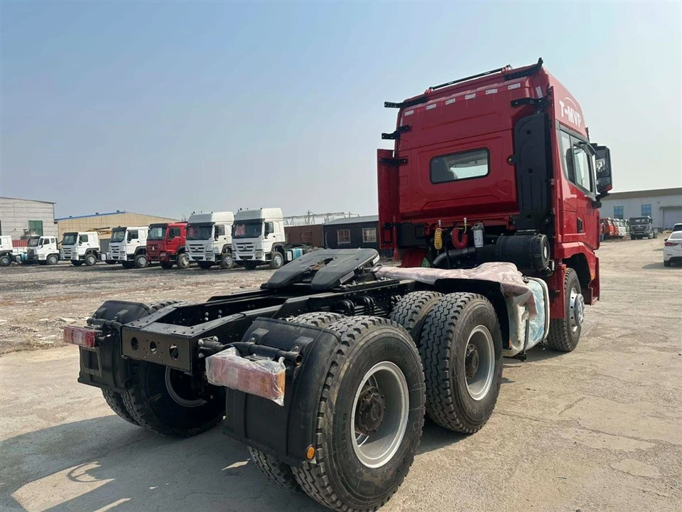 Shaanxi Automobile Delong X3000 6X4 Diesel Tractor With 450 Horsepower factory