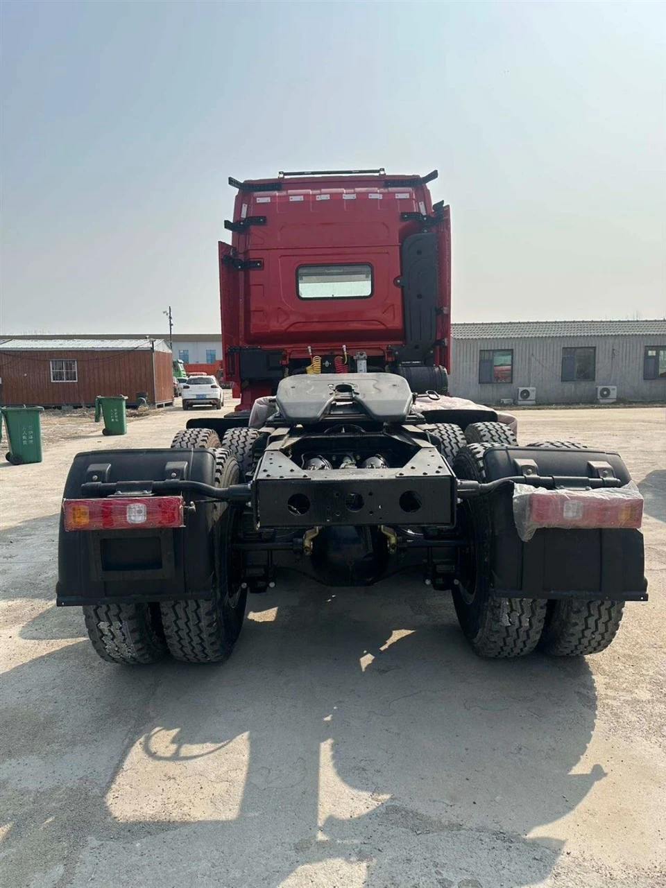 Shaanxi Automobile Delong X3000 6X4 Diesel Tractor With 450 Horsepower best