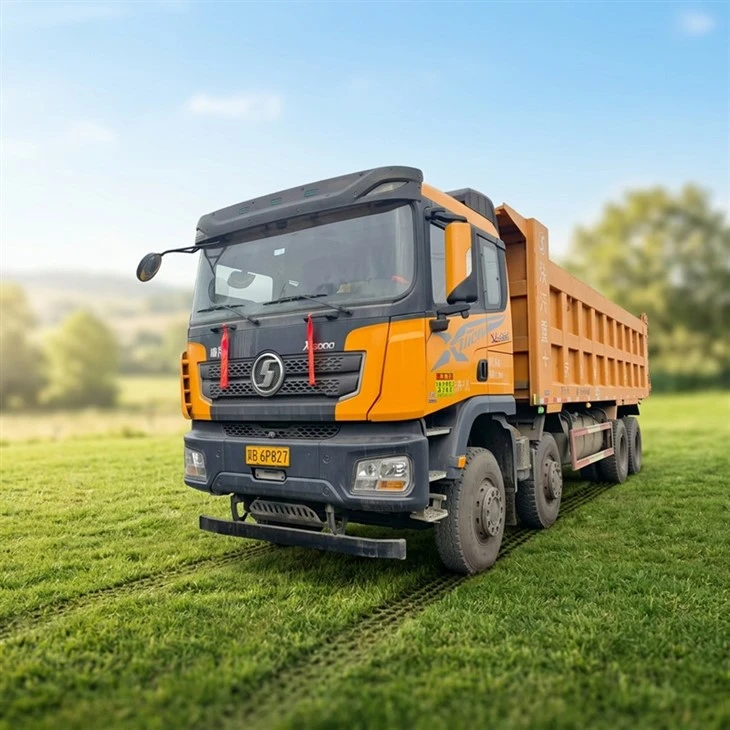Shaanxi X3000MAX2 550HP Used Dump Truck