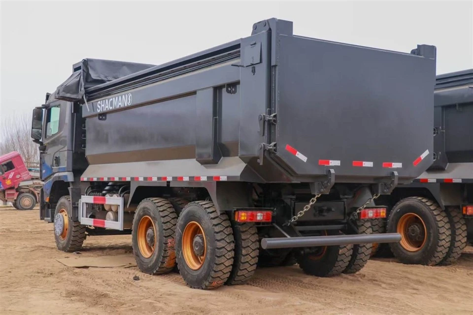 SHACMAN Delong X3000 10 Wheel Dump Truck factory