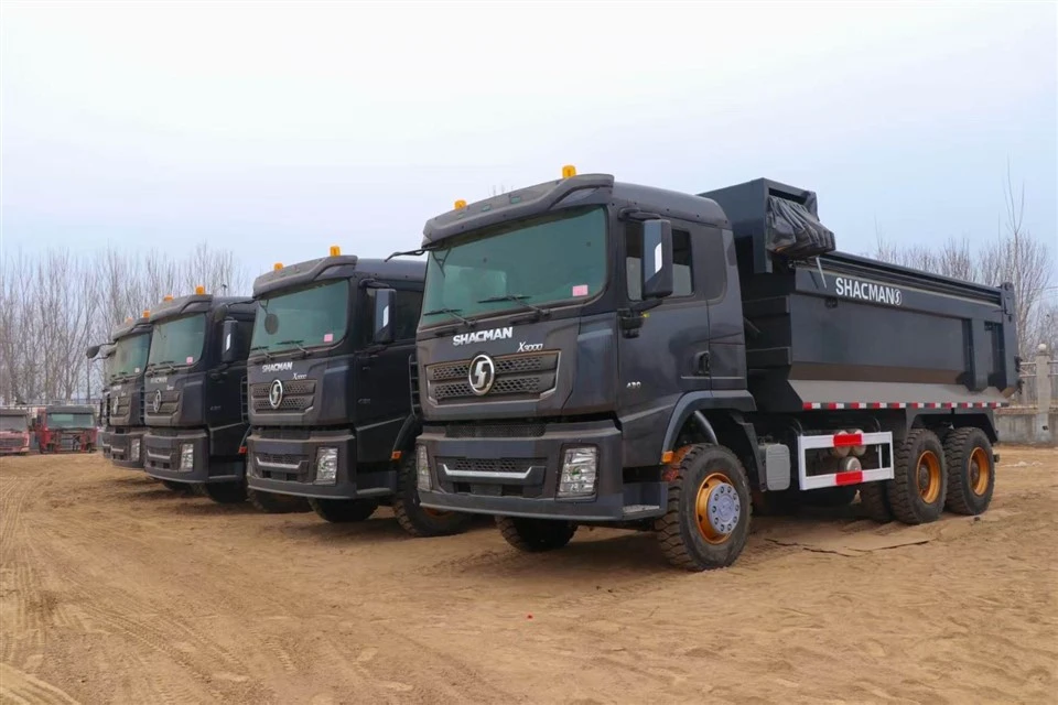 SHACMAN Delong X3000 10 Wheel Dump Truck high quality
