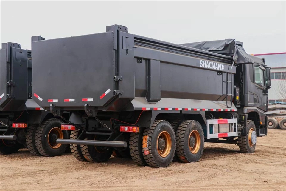 SHACMAN Delong X3000 10 Wheel Dump Truck best
