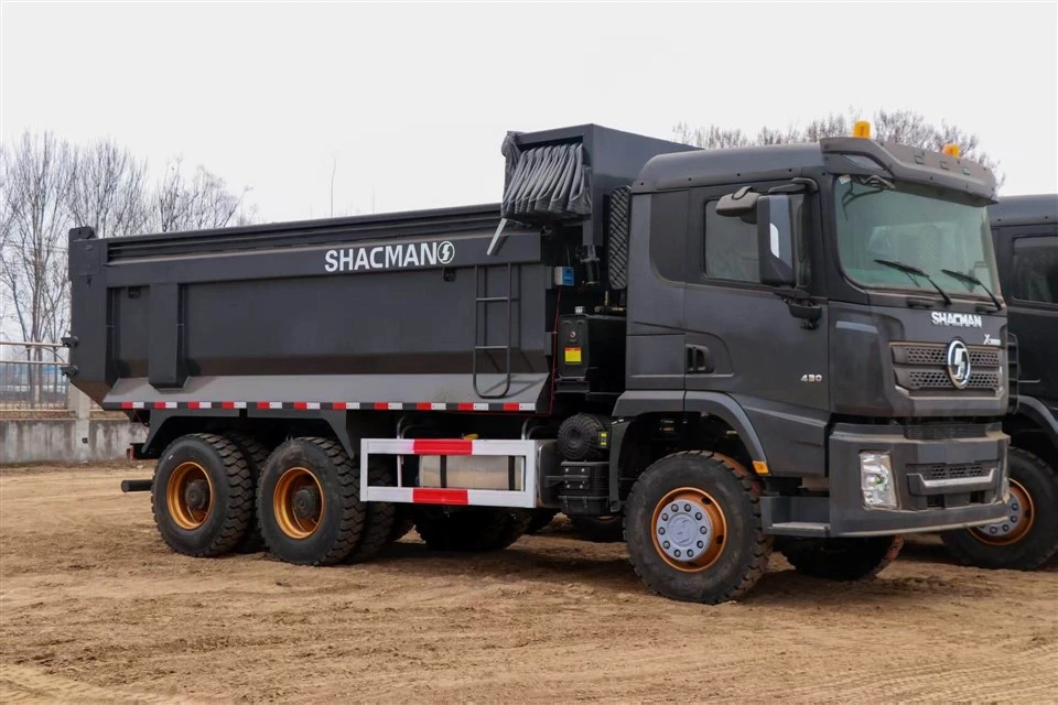 SHACMAN Delong X3000 10 Wheel Dump Truck