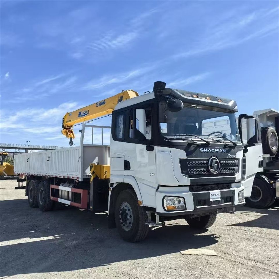 SHACMAN Delong X3000 340HP 6x4 Truck Mounted Crane