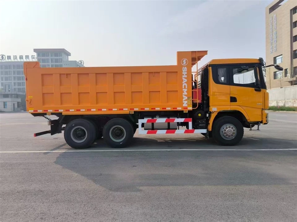 SHACMAN Delong X3000 Dump Truck factory
