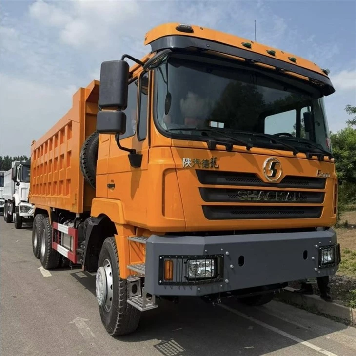 Shacman F3000 6x4 Dump Truck