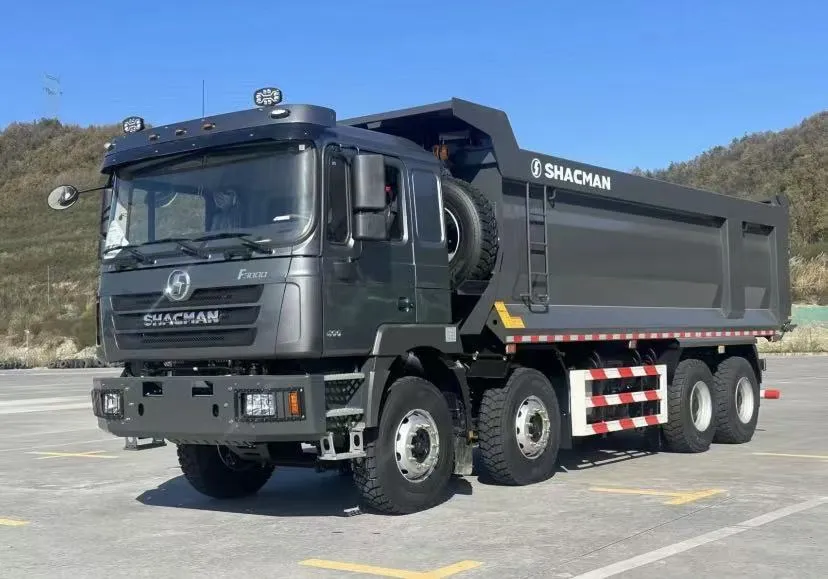 SHACMAN F3000 Front Four Rear Eight Dump Truck