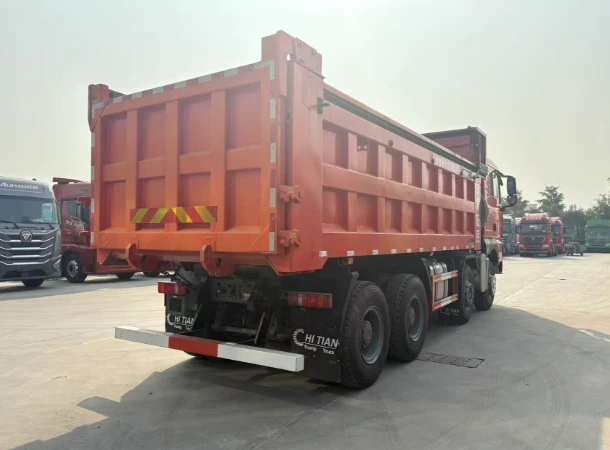 Shandeka 8x4 Dump Truck price