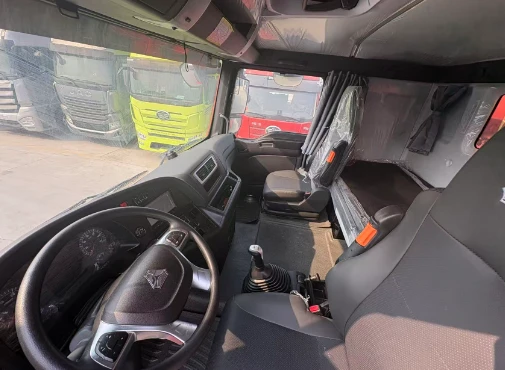 Shandeka 8x4 Dump Truck factory