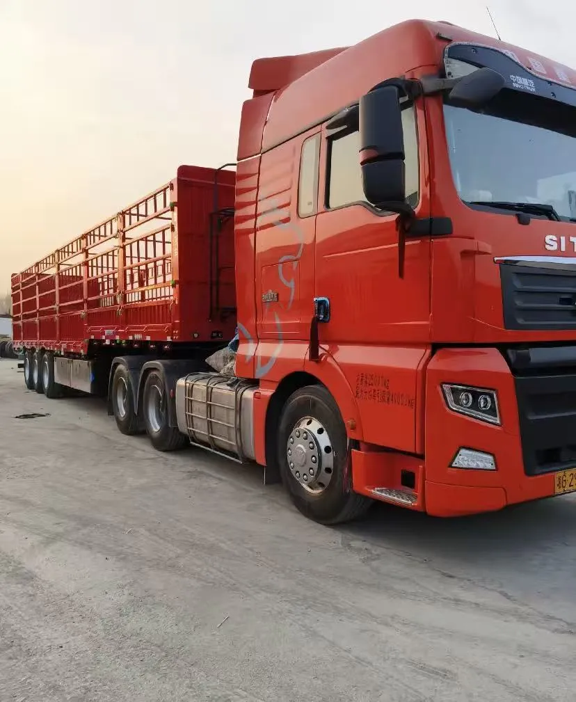 Shandeka C7H Warehouse Grid Semi Trailer Tractor