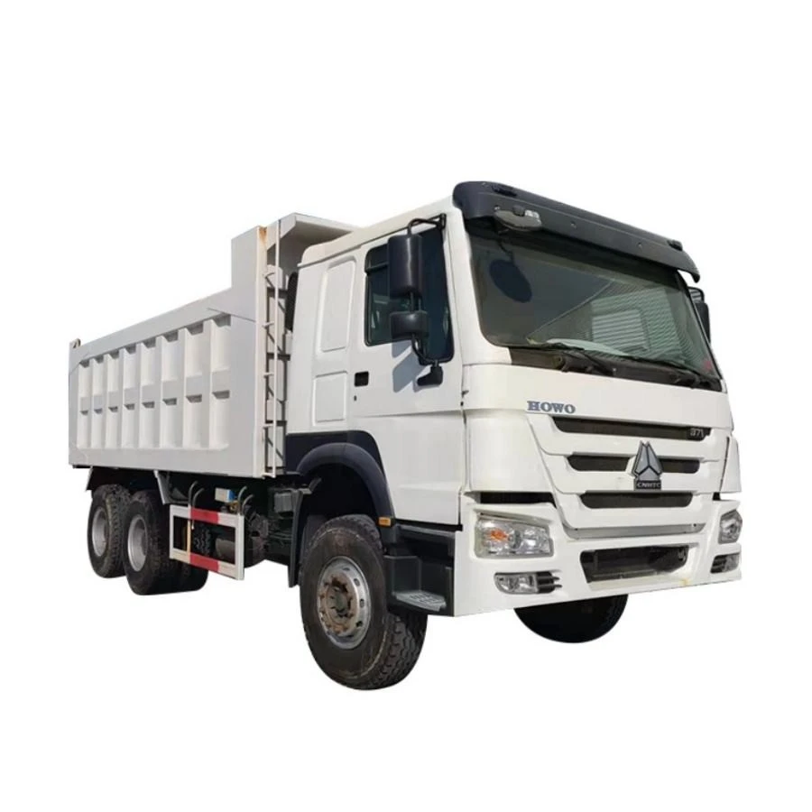 Sinotruk HOWO 10 Wheel Dump Truck 371HP factory