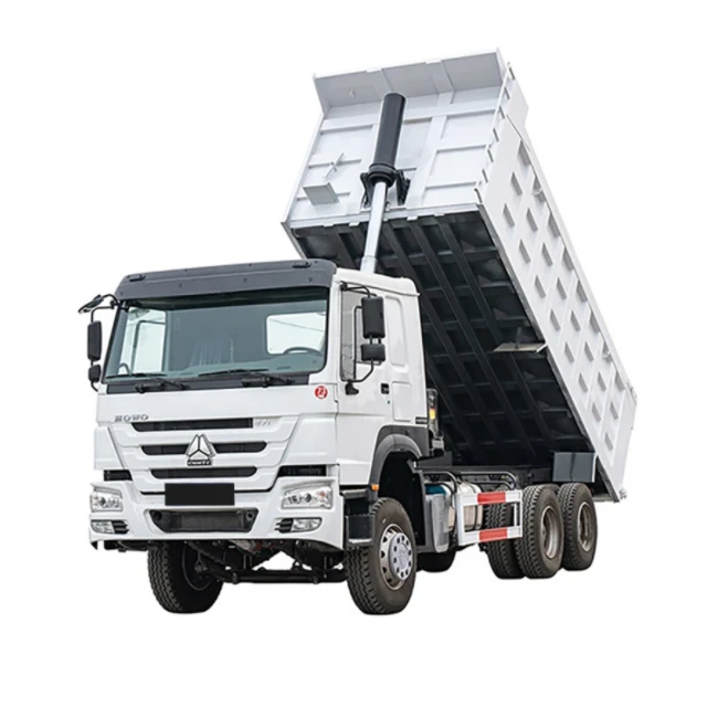 Sinotruk HOWO 10 Wheel Dump Truck 371HP