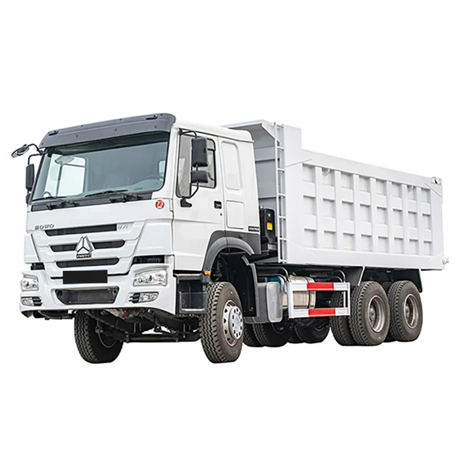 Sinotruk HOWO 10 Wheel Dump Truck 371HP suppliers