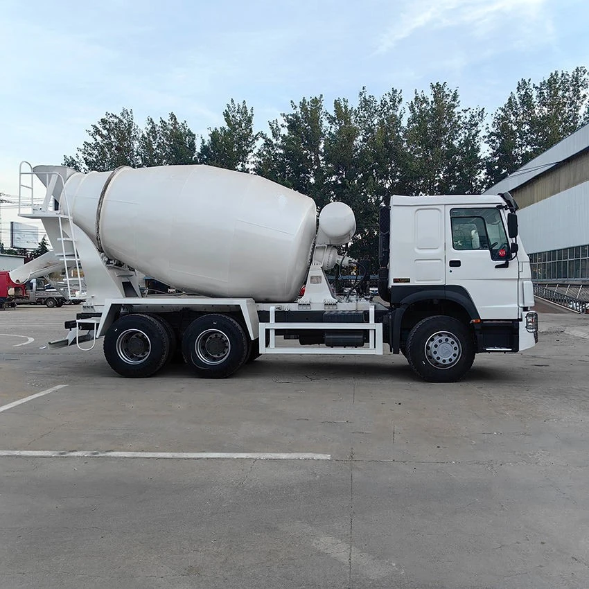 SINOTRUK HOWO 6x4 Used Concrete Truck Mixer suppliers