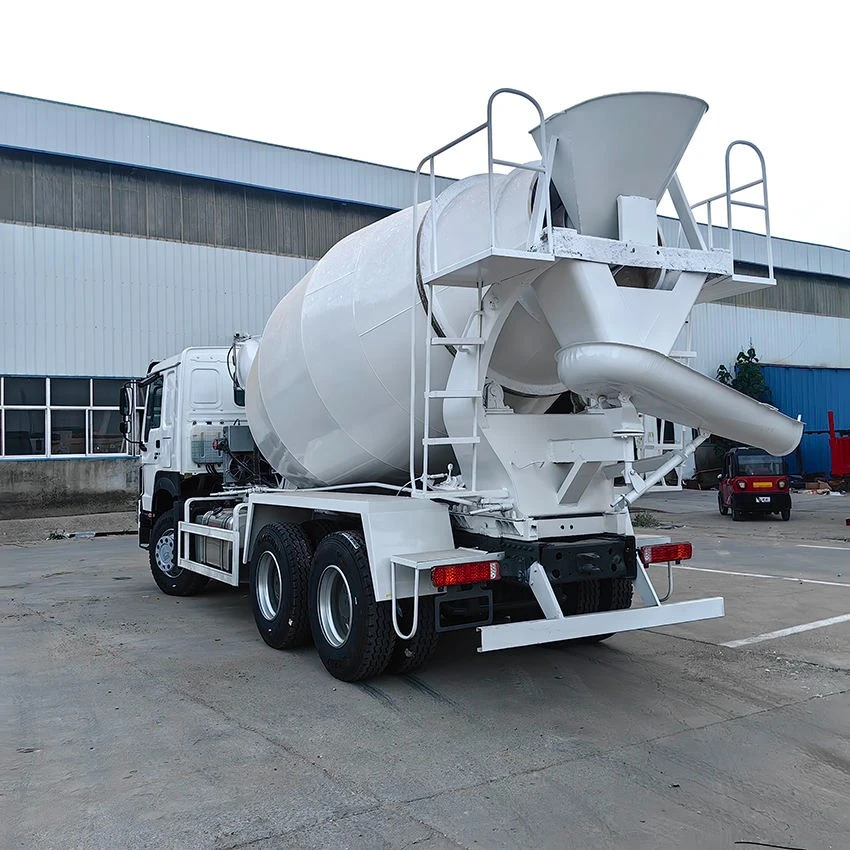 SINOTRUK HOWO 6x4 Used Concrete Truck Mixer best