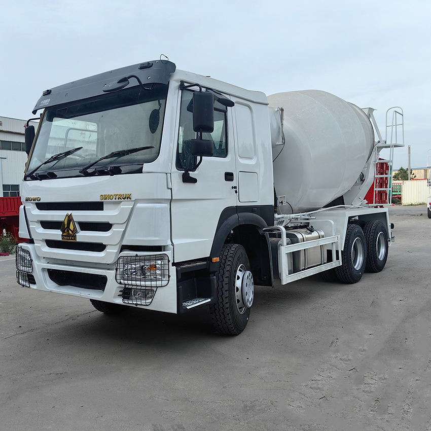 SINOTRUK HOWO 6x4 Used Concrete Truck Mixer