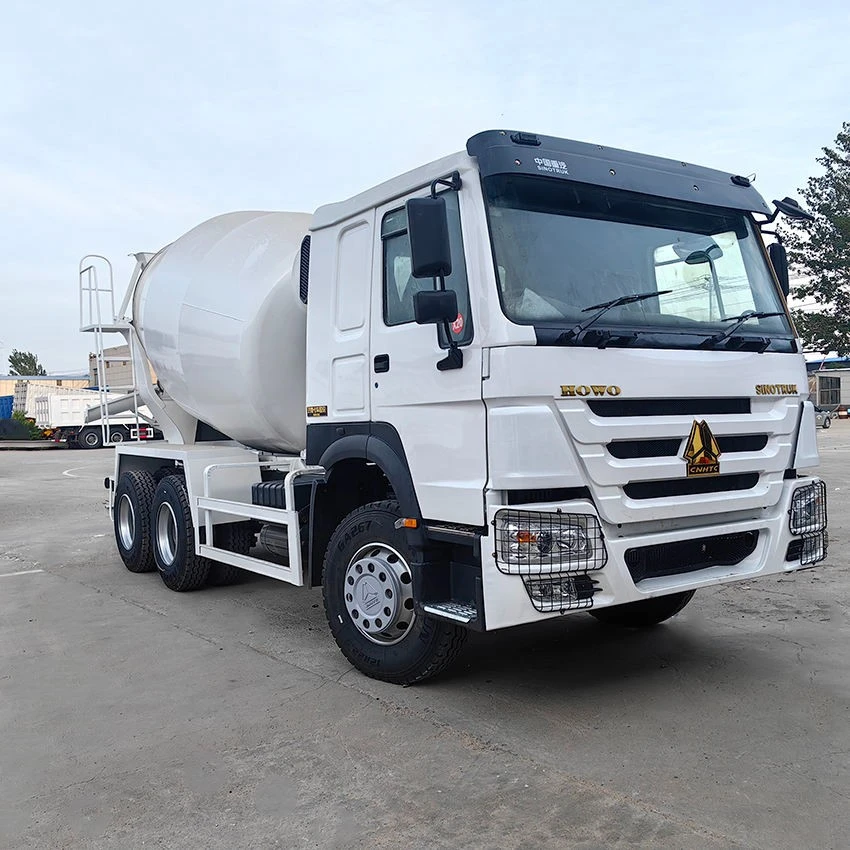 SINOTRUK HOWO 6x4 Used Concrete Truck Mixer high quality