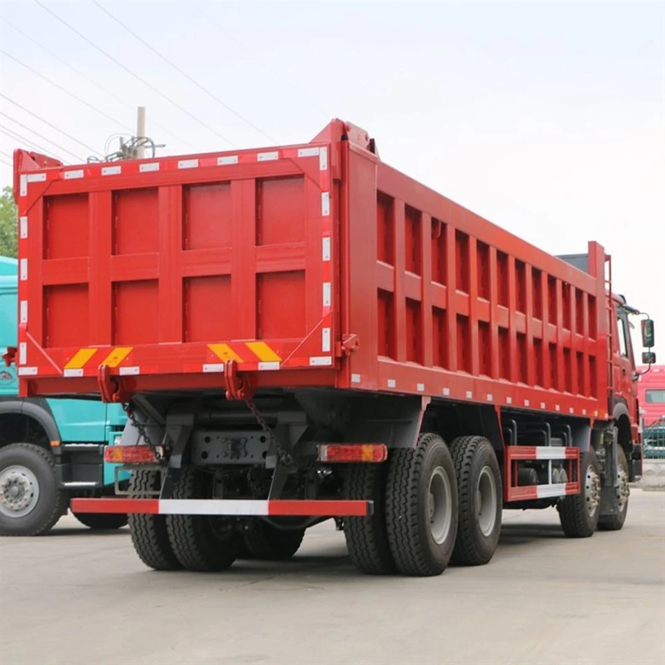 SINOTRUK HOWO 8x4 Dump Truck 380HP price