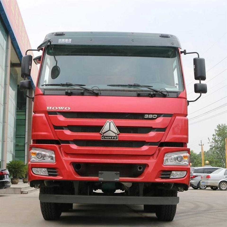 SINOTRUK HOWO 8x4 Dump Truck 380HP best