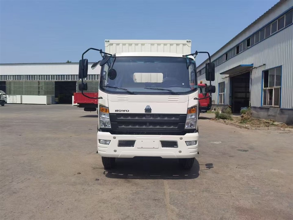 Sinotruk Howo Box Truck best