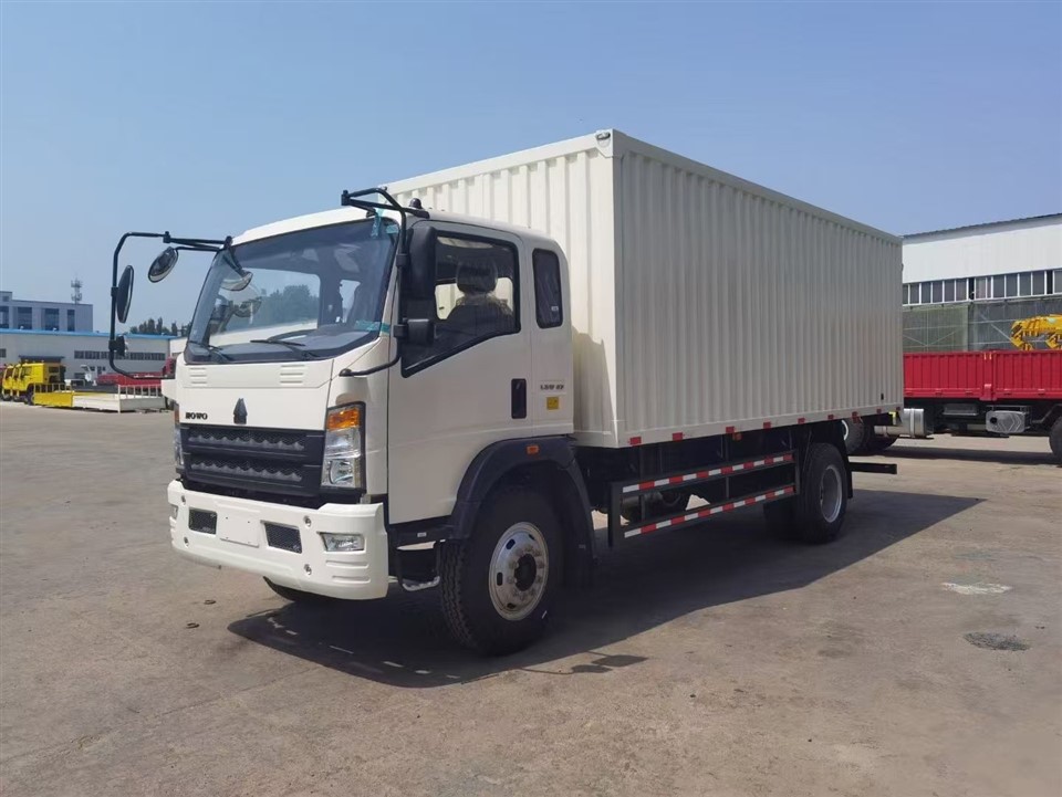 Sinotruk Howo Box Truck suppliers