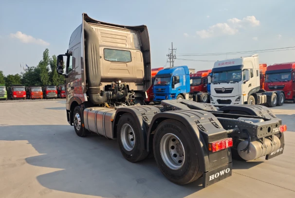 SINOTRUK HOWO T7H480 Horsepower best