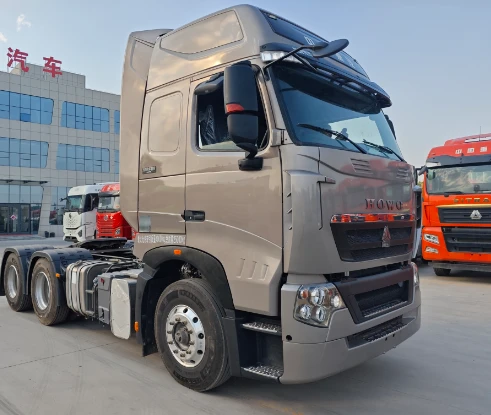 SINOTRUK HOWO T7H480 Horsepower suppliers