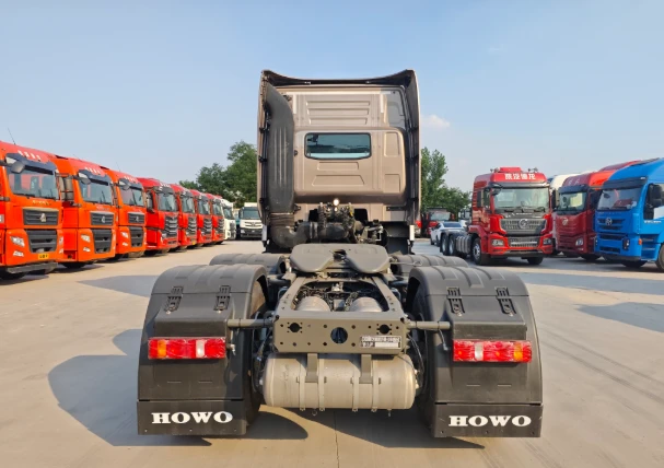 SINOTRUK HOWO T7H480 Horsepower high quality