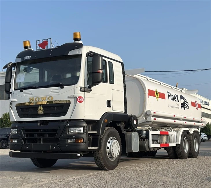 SITRAK Used 6x4 Diesel Tank Truck