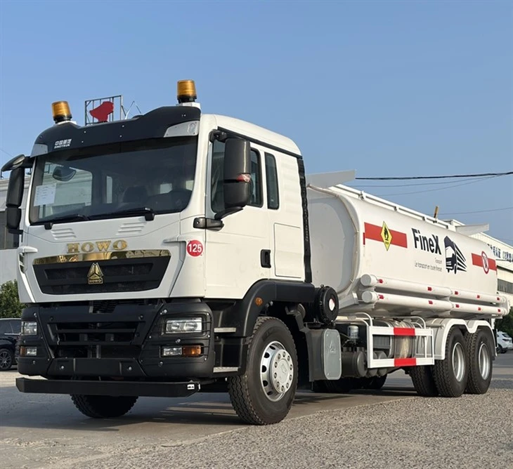 SITRAK Used Diesel 6x4 Tank Truck