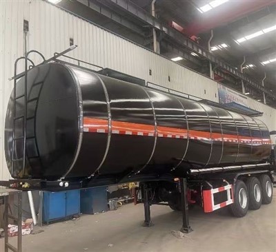 3-axis Asphalt Transport Semi-trailer