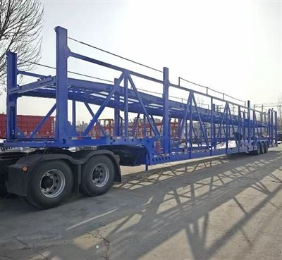 3-axle Double-deck Car Carrier Semi-trailer