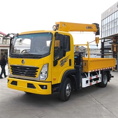 Heavy Duty Lorry Mounted Crane
