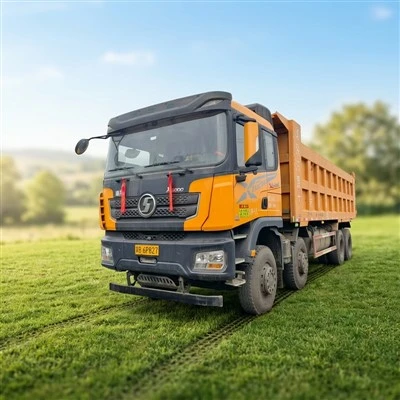 Shaanxi X3000MAX2 550HP Used Dump Truck