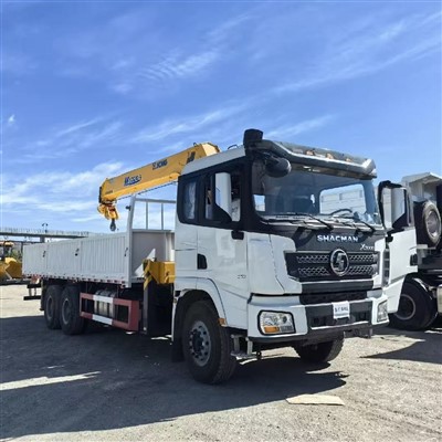 SHACMAN Delong X3000 340HP 6x4 Truck Mounted Crane