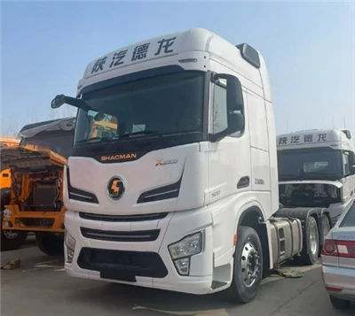 Shacman X5000 Tractor