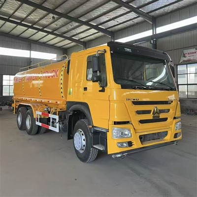 Sinotruk HOWO 6×4 Water Tanker Truck