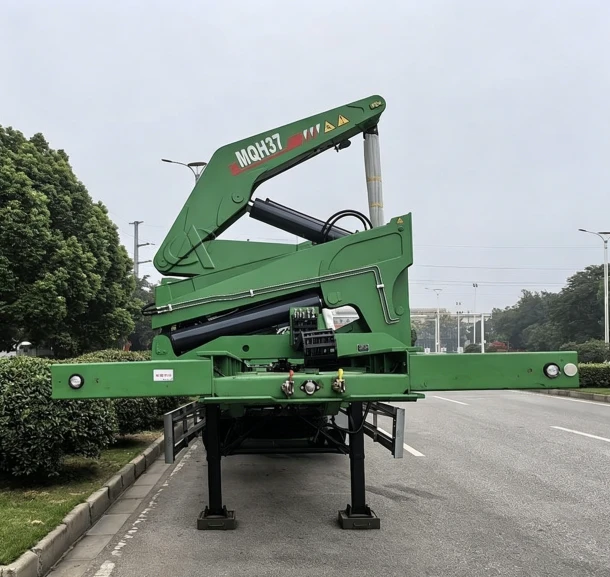 Transport 20/40 Foot Container Side Loader Semi Trailer suppliers