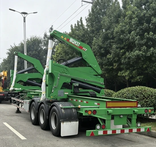 Transport 20/40 Foot Container Side Loader Semi Trailer price