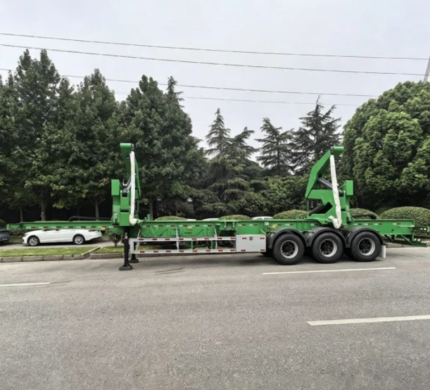 Transport 20/40 Foot Container Side Loader Semi Trailer best