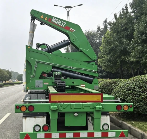 Transport 20/40 Foot Container Side Loader Semi Trailer high quality