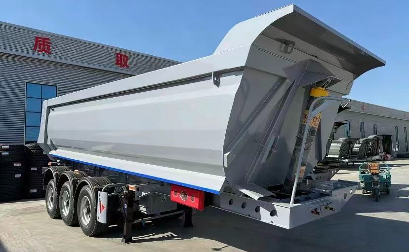 U-shaped Rear Dump Semi-trailer high quality