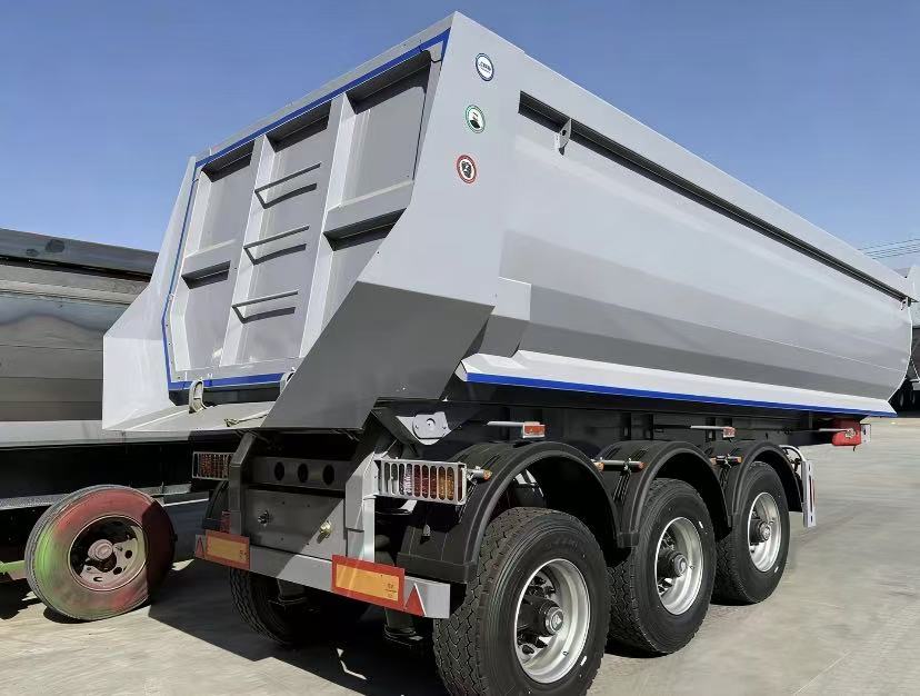 U-shaped Rear Dump Semi-trailer