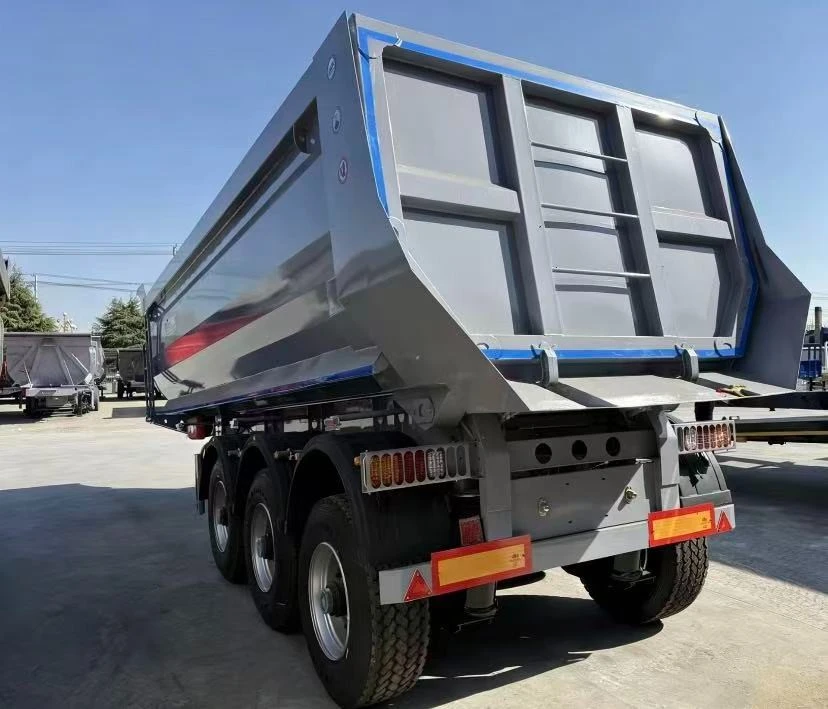 U-shaped Rear Dump Semi-trailer best