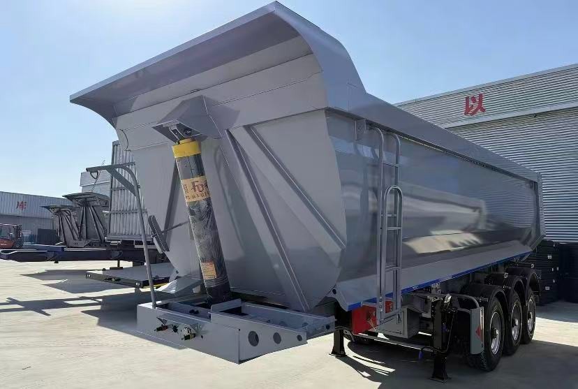 U-shaped Rear Dump Semi-trailer suppliers