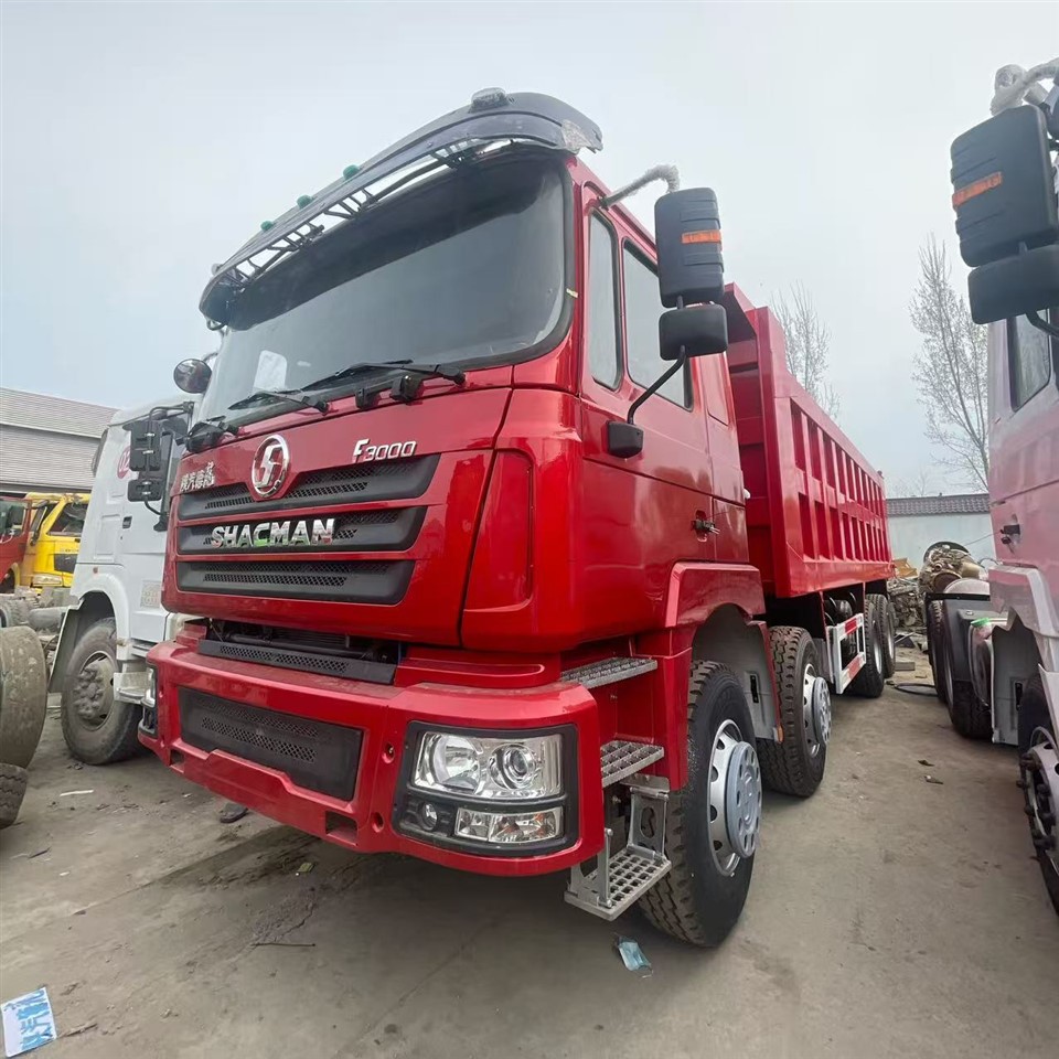 Used Heavy-duty Shacman F3000 8×4/6X4 Diesel Dump Truck